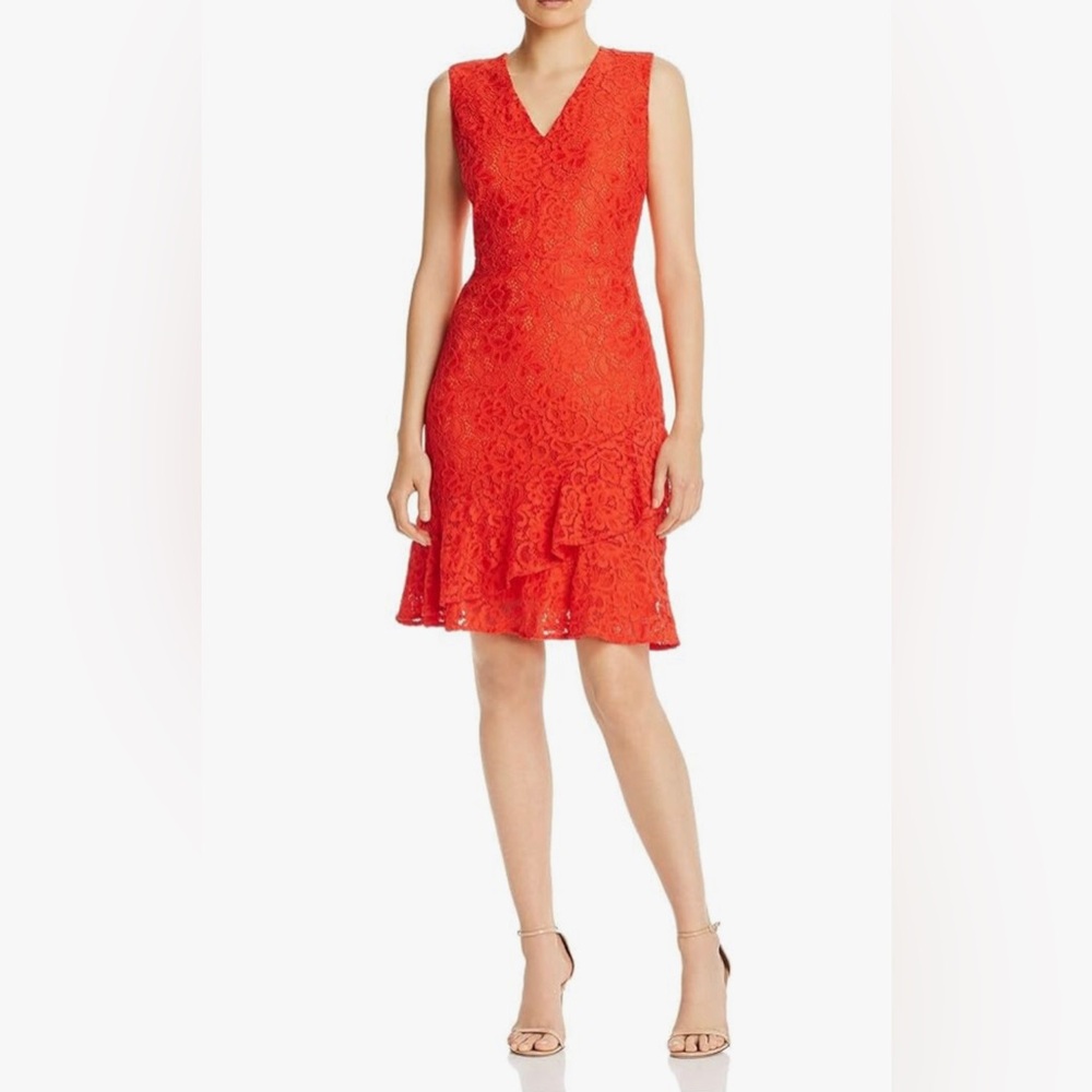 Sam Edelman Women's Sleeveless Ruffle Tiered Hem . NEW
